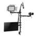 RS STUDIO NanoRS All-in-One nosač za monitor, mikrofon, kameru i rasvjetu 17–32", RS164